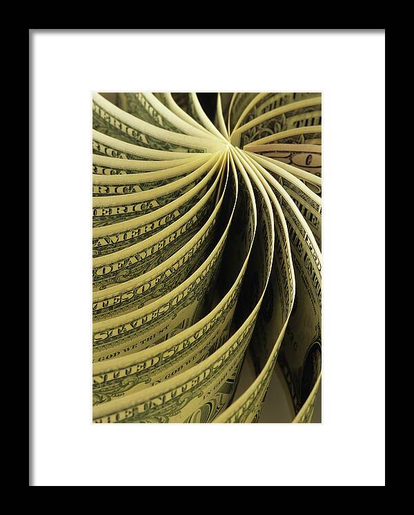 Abundance Framed Print featuring the photograph Money Picture by Jim Corwin