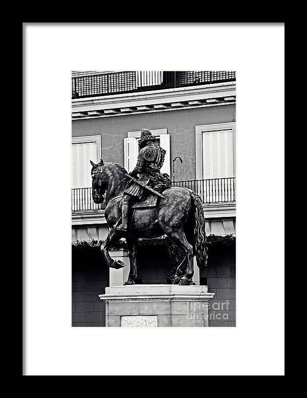 Bnwphotography Framed Print featuring the photograph Monochrome 219 by Fine art photographer Julie