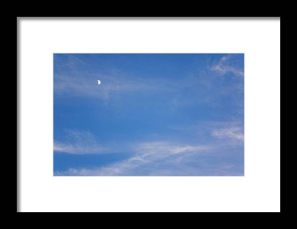  Framed Print featuring the photograph Moon in June by Greg Booher