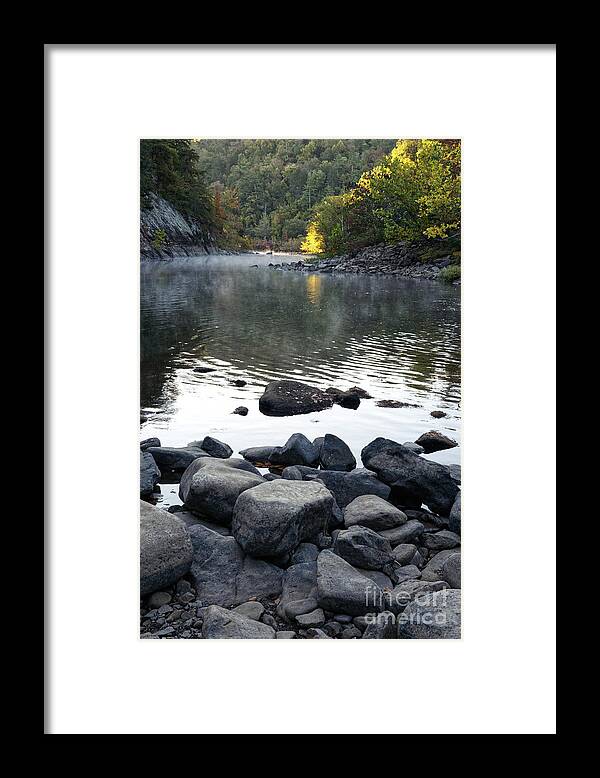 Tennessee Framed Print featuring the photograph Morning Around the Corner by Phil Perkins