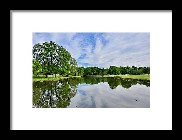 Montgomery Framed Print featuring the photograph Morning at Blount Cultural Park by Steven Gordon