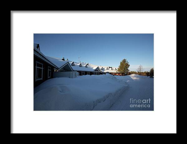 Morning Framed Print featuring the photograph Morning Blues by Eva Lechner