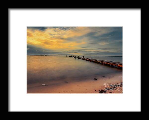 Landscapes Framed Print featuring the photograph Morning Glory by DB Hayes