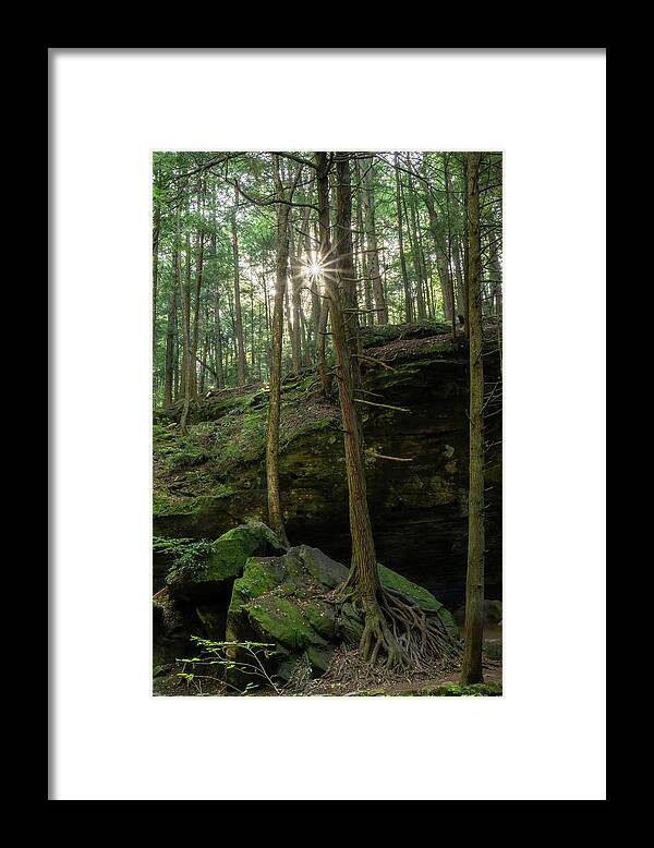 Gorge Framed Print featuring the photograph Morning in the Gorge by Arthur Oleary