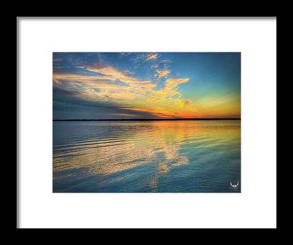 Reflection Framed Print featuring the photograph Morning Reflection by Pam Rendall