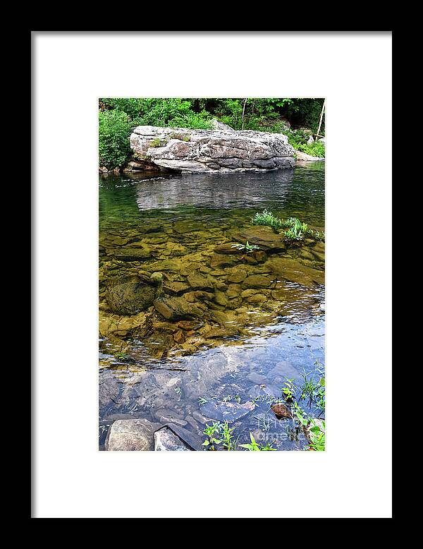 Tennessee Framed Print featuring the photograph Morning Reflections 2 by Phil Perkins
