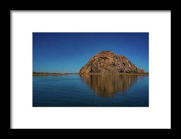 Bay Framed Print featuring the photograph Morro Rock by Local Snaps Photography