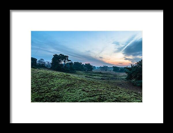 Scenics Framed Print featuring the photograph Moss by William Mevissen