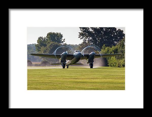 Action Framed Print featuring the photograph Mossie Vortices by Liza Eckardt