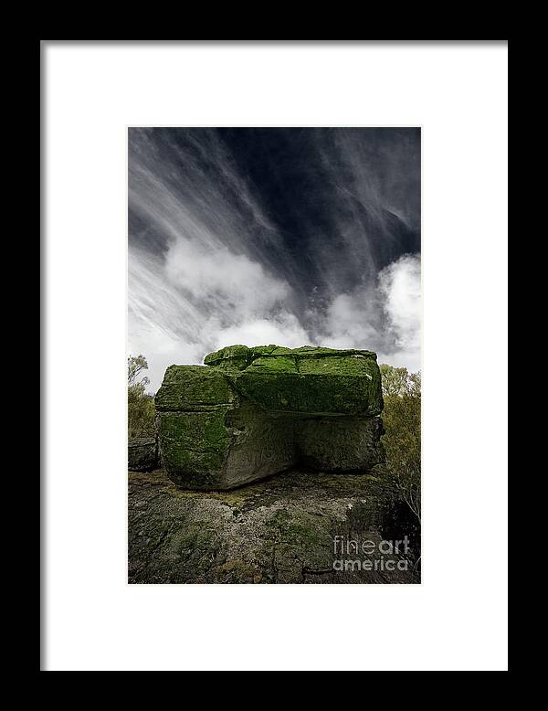 Grampians Framed Print featuring the photograph Mossy by Russell Brown
