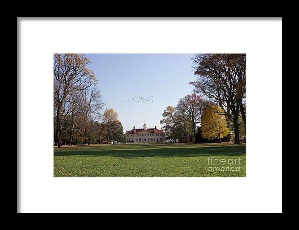  Framed Print featuring the photograph Mount Vernon by Annamaria Frost