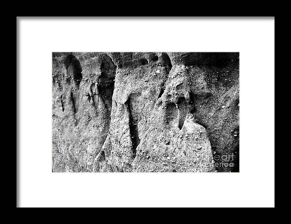 Black Mountain Framed Print featuring the photograph Mountain Macro by Phil Perkins