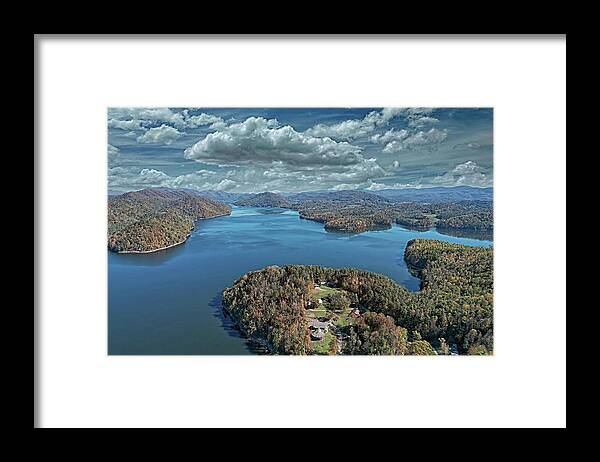 Mountain Framed Print featuring the photograph Mountain View by Tom Culver