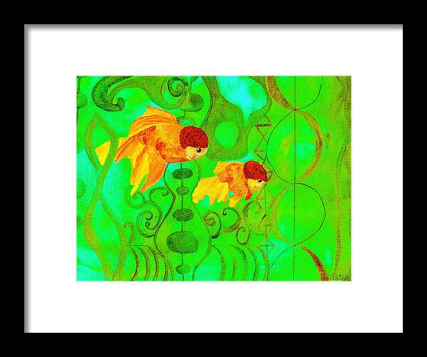 Watercolor Painting Print Framed Print featuring the painting Moving Forward by Dee Browning