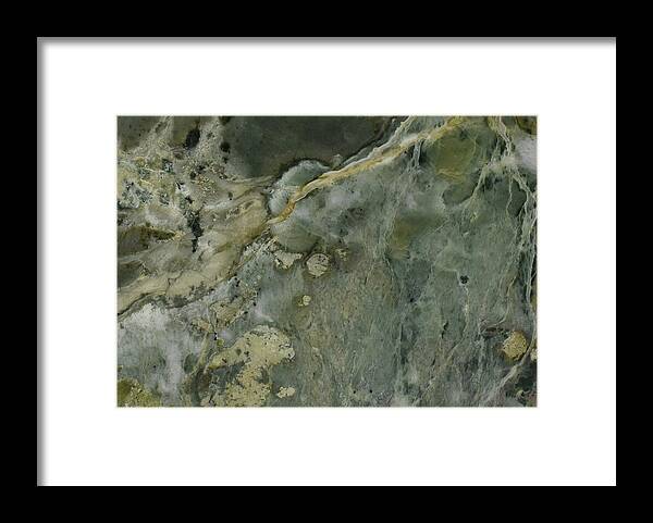 Art In A Rock Framed Print featuring the photograph Mr1022d by Art in a Rock