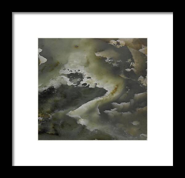Art In A Rock Framed Print featuring the photograph Mr1029d by Art in a Rock