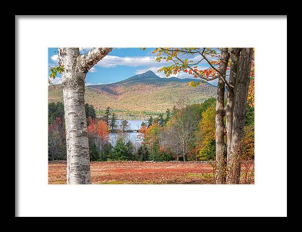 Mount Framed Print featuring the photograph Mt Chocorua - New Hampshire by Photos by Thom