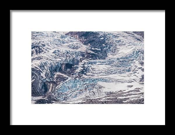 Washington State Framed Print featuring the photograph Mt. Rainier #4 by Alberto Zanoni