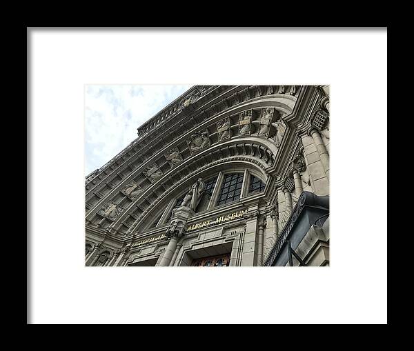 Museum Framed Print featuring the photograph Museum by Lee Darnell