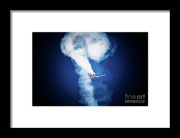Airplane Framed Print featuring the photograph MX Aircraft by Rastislav Margus