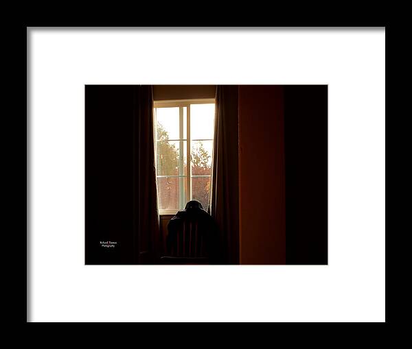 Still Life Framed Print featuring the photograph My World View Two by Richard Thomas