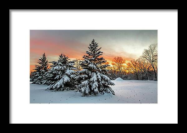 2012 Framed Print featuring the photograph Naga-Waukee Park by Randy Scherkenbach