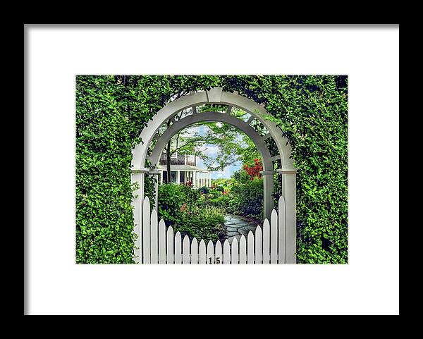 Nantucket Framed Print featuring the photograph Nantucket #15 by Mitchell R Grosky