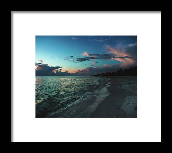 North America Framed Print featuring the photograph Naples Florida II by Nisah Cheatham