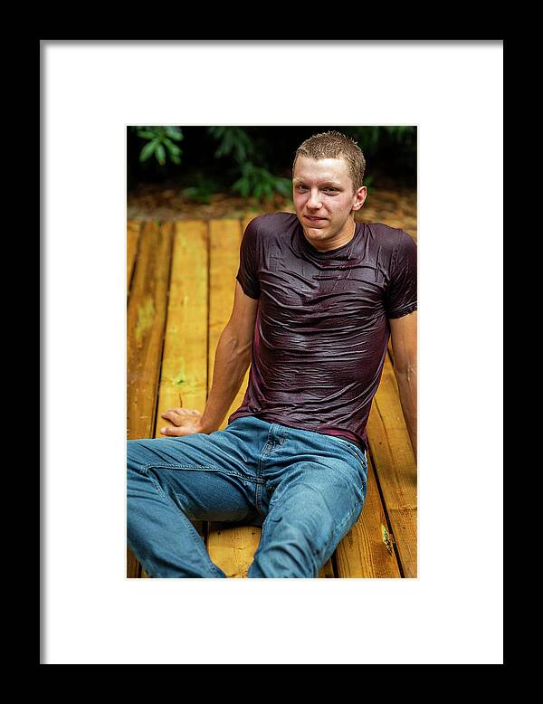 Nate Framed Print featuring the photograph Nate by Jim Whitley