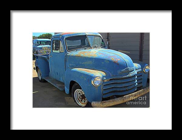 Vintage Framed Print featuring the photograph Neglected by Diana Mary Sharpton