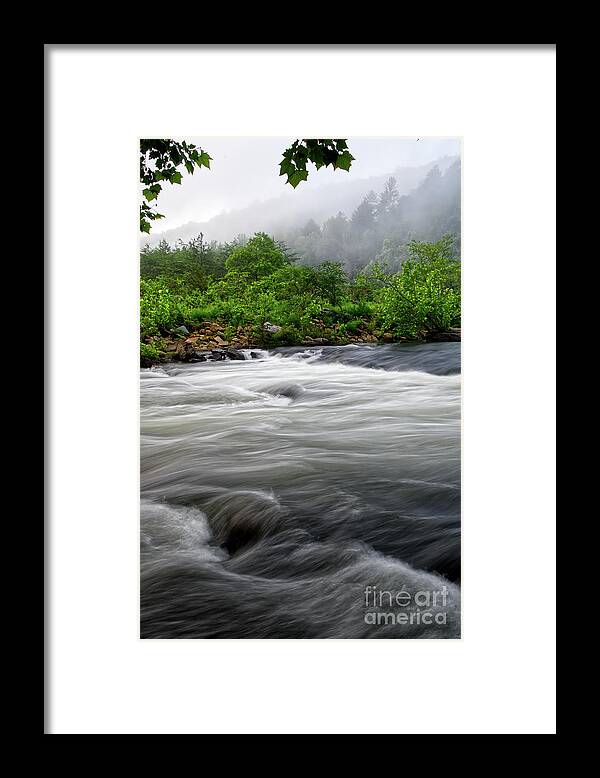 Nemo Rapids Framed Print featuring the photograph Nemo Rapids 11 by Phil Perkins