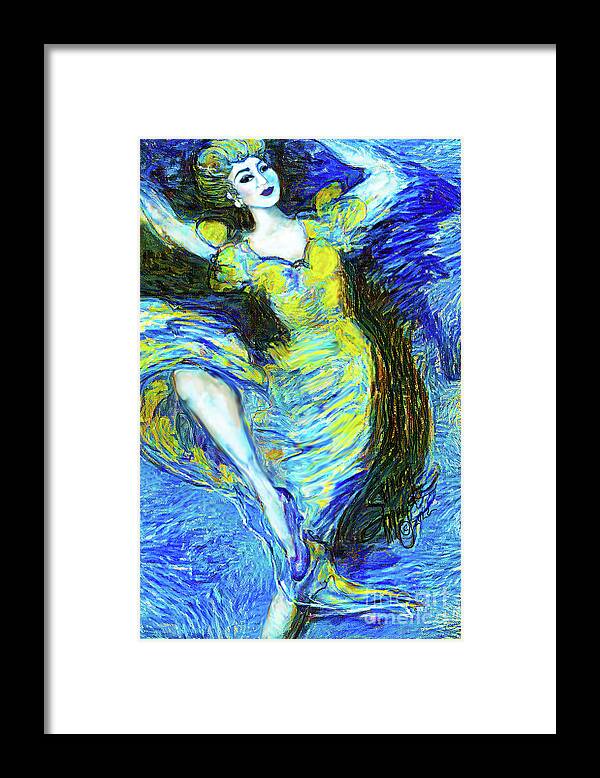 Figurative Art Framed Print featuring the digital art New Dancing Shoes 04 by Stacey Mayer by Stacey Mayer
