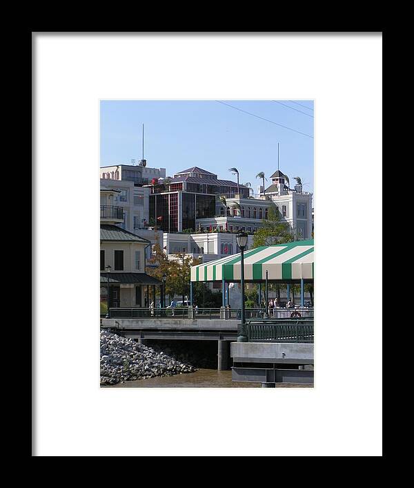  Framed Print featuring the photograph New Orleans by Heather E Harman