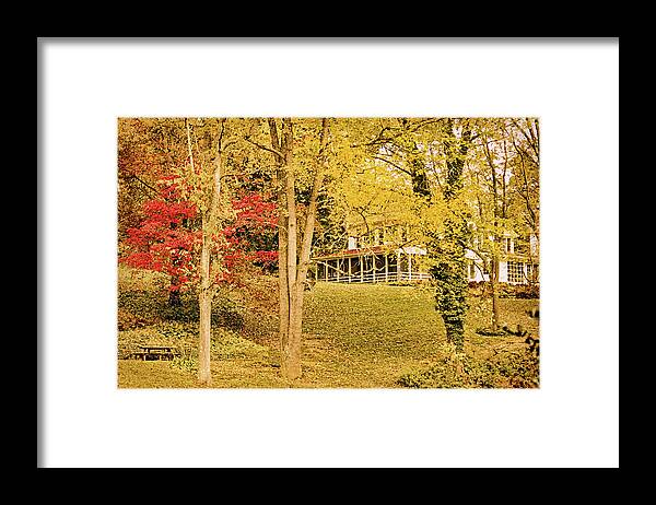 No Place Like Home Framed Print featuring the photograph No Place Like Home by Susan Maxwell Schmidt