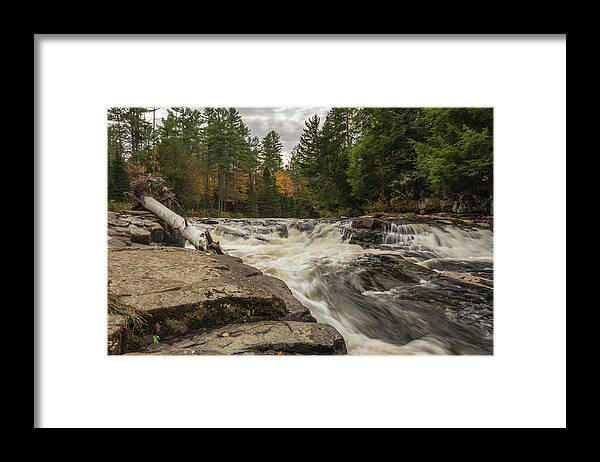 Lake Placid Framed Print featuring the photograph No Swim Zone by Kristopher Schoenleber