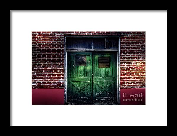 Nola Framed Print featuring the photograph NOLA Door Series 29 by Jarrod Erbe