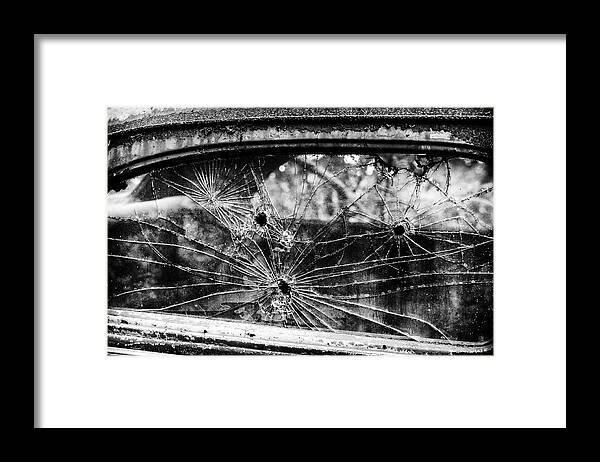 Flemings Framed Print featuring the photograph Not Bulletproof by Louis Dallara