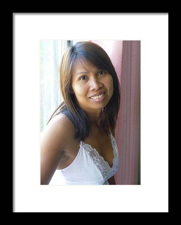 Asian Framed Print featuring the photograph Not the girl next door by Jeremy Holton