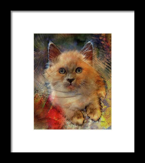 Affordable Art Framed Print featuring the digital art Notorious RDK by Studio B Prints