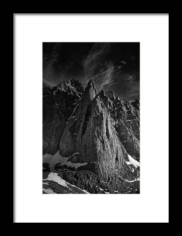  Framed Print featuring the photograph Obscura Stella by Romeo Victor