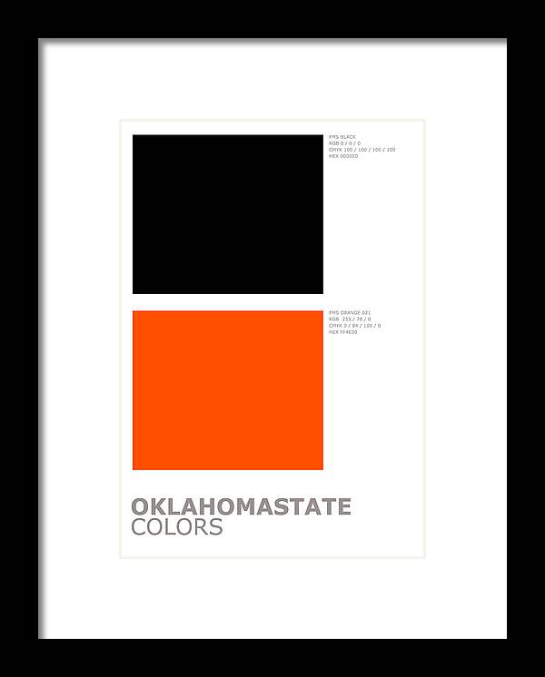 Colors  Oklahoma State University