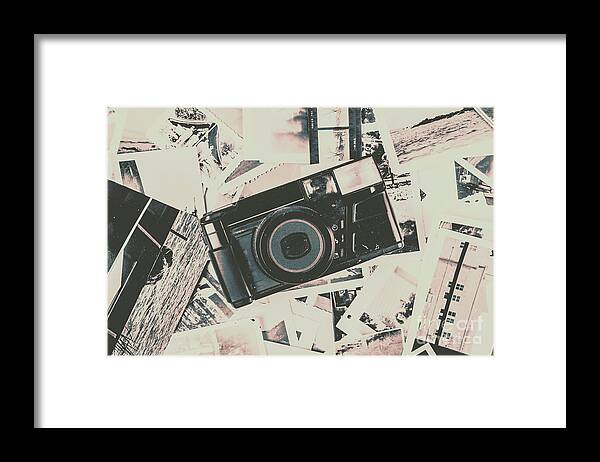 Photographic Framed Print featuring the photograph Old optics by Jorgo Photography
