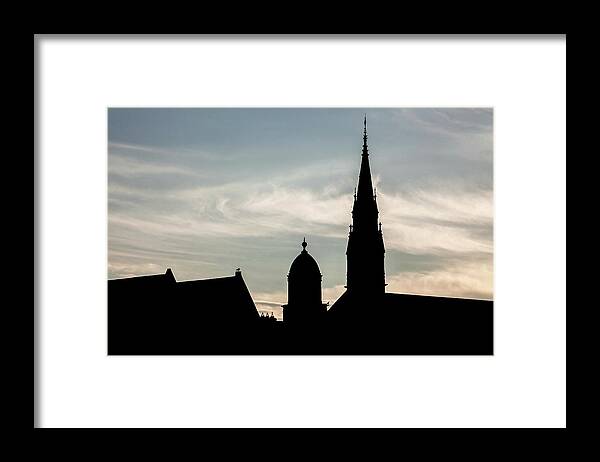Drogheda Framed Print featuring the photograph Old Town Skyline by Sublime Ireland