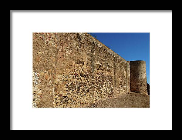 Castle Framed Print featuring the photograph Oldest Castle of Castro Marim by Angelo DeVal