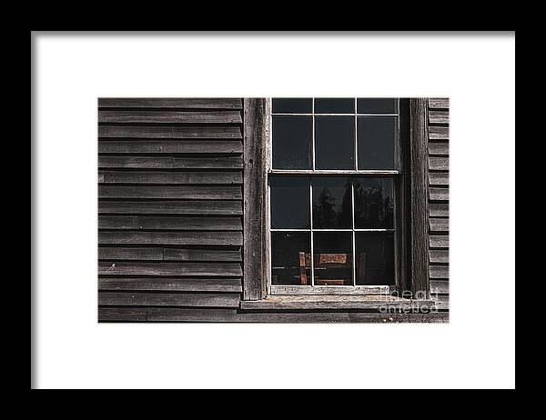 Window Framed Print featuring the photograph Olson House, Cushing Maine by Diane Diederich