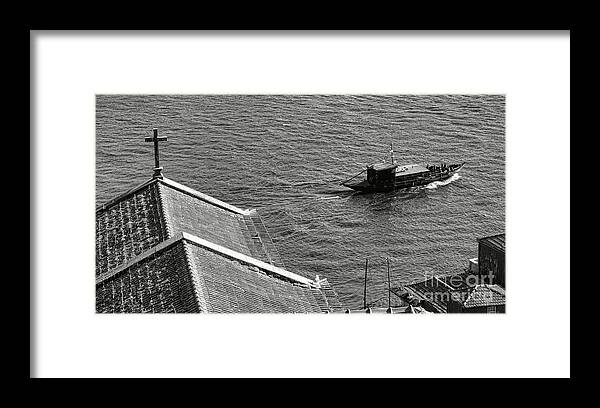 Douro Framed Print featuring the photograph On the Rio Douro by Olivier Le Queinec