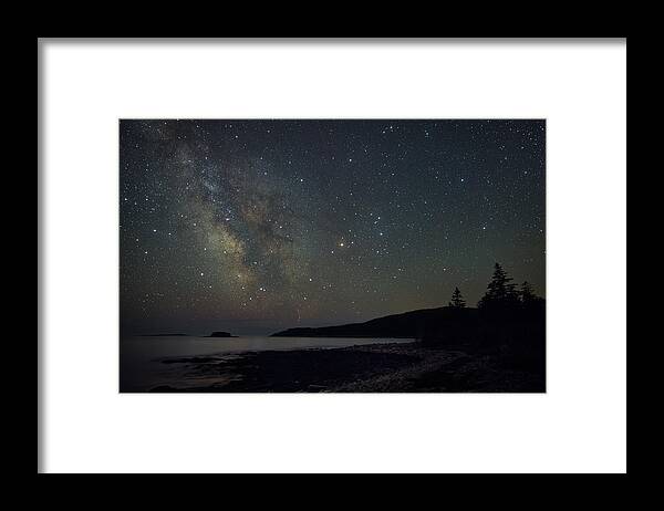 Maine Framed Print featuring the photograph Only In Maine 117 by Robert Fawcett