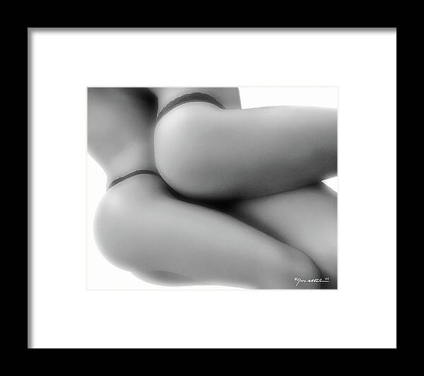  Framed Print featuring the photograph Osmosis by Marc Nader