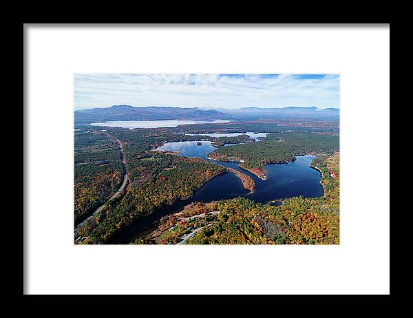 Ossipee Lake Framed Print featuring the photograph Ossipee Lake, NH by John Rowe