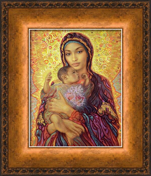 Our Lady of Kibeho by Smith Catholic Art